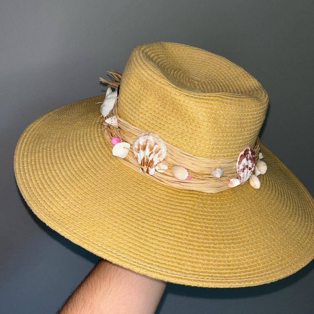 Sun N Sand Sea Shell Sun Hat